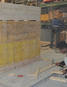 Association des entrepreneurs du canton de Berne : Cours technique de construction pour les réfugiés